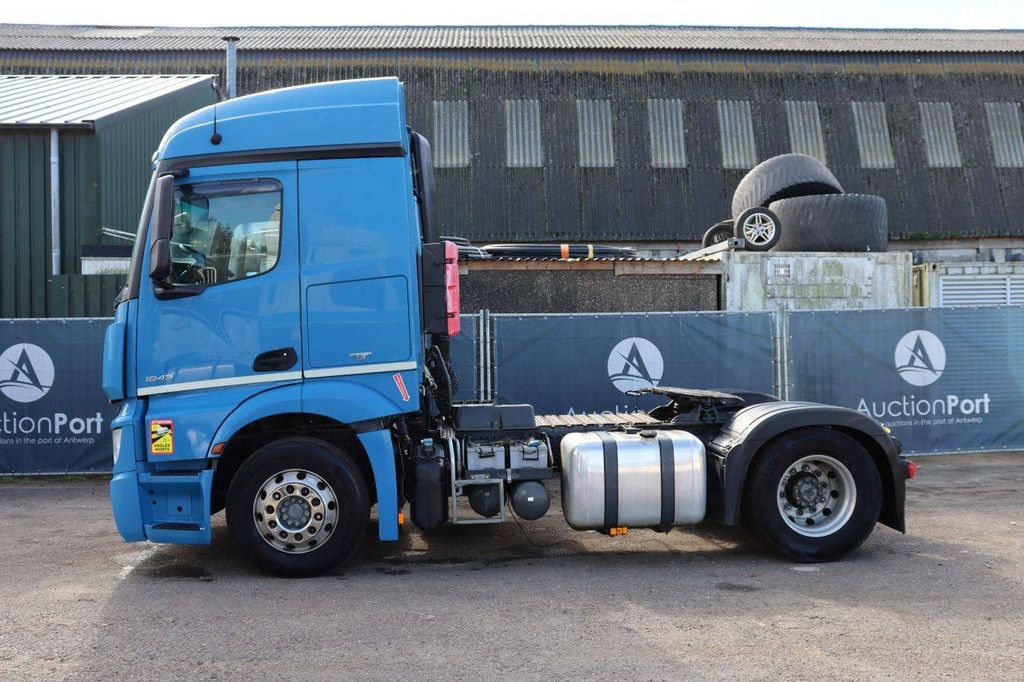 Sattelzugmaschine Mercedes-Benz Actros 963-4-A Diesel 428 PS 2016