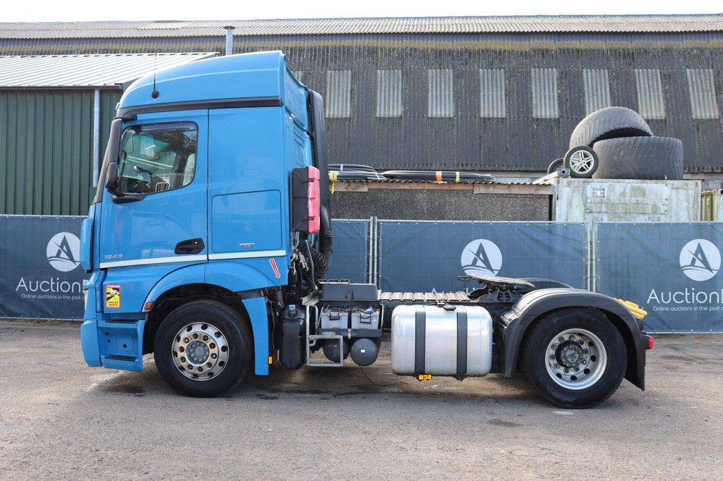Sattelzugmaschine Mercedes-Benz Actros 963-4-A Diesel 428 PS 2016