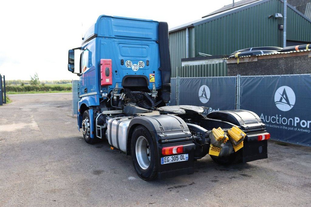 Sattelzugmaschine Mercedes-Benz Actros 963-4-A Diesel 428 PS 2016