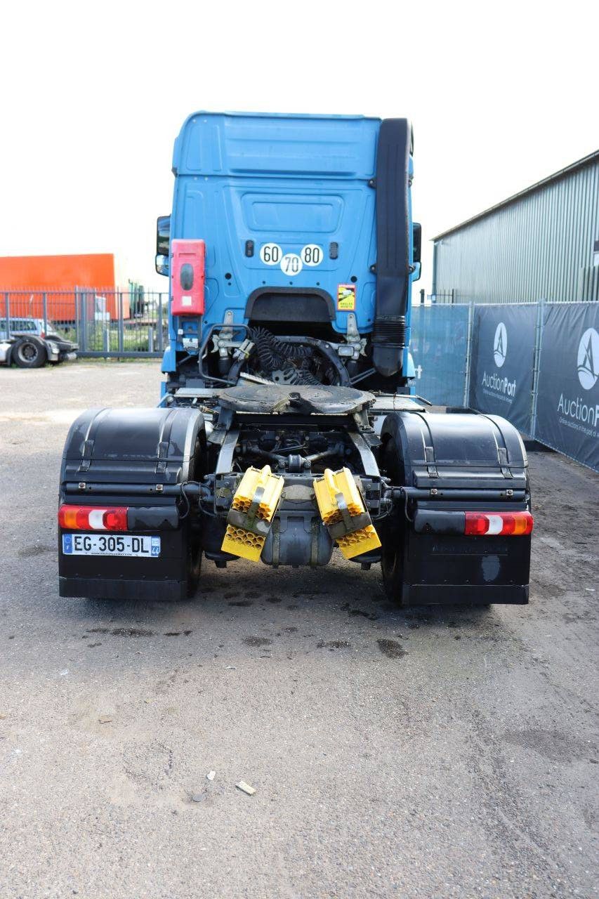 Sattelzugmaschine Mercedes-Benz Actros 963-4-A Diesel 428 PS 2016