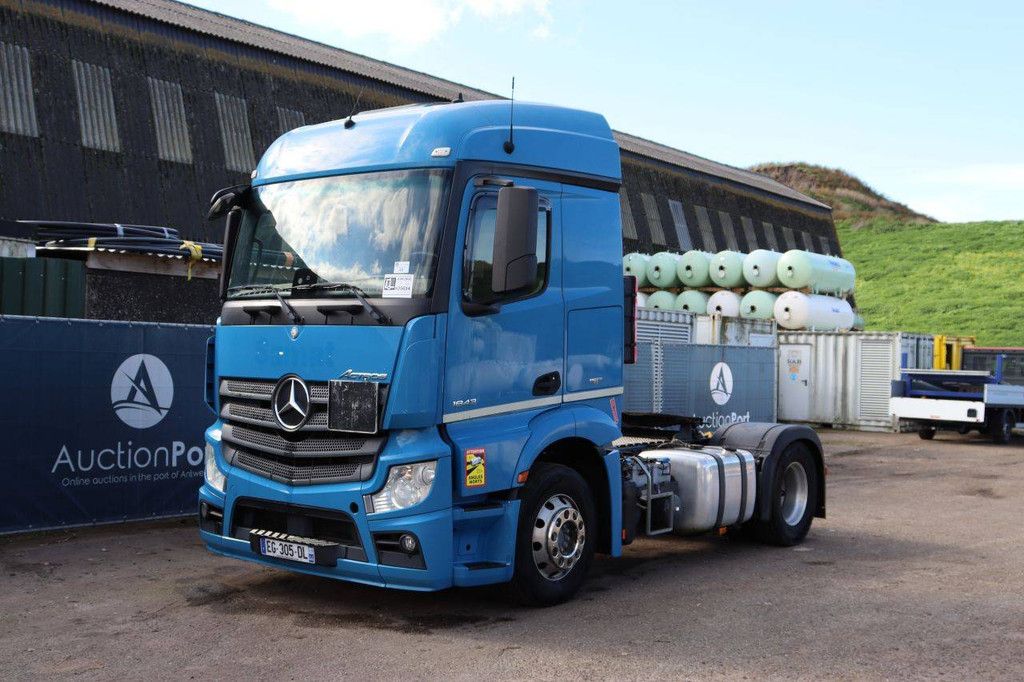 Sattelzugmaschine Mercedes-Benz Actros 963-4-A Diesel 428 PS 2016