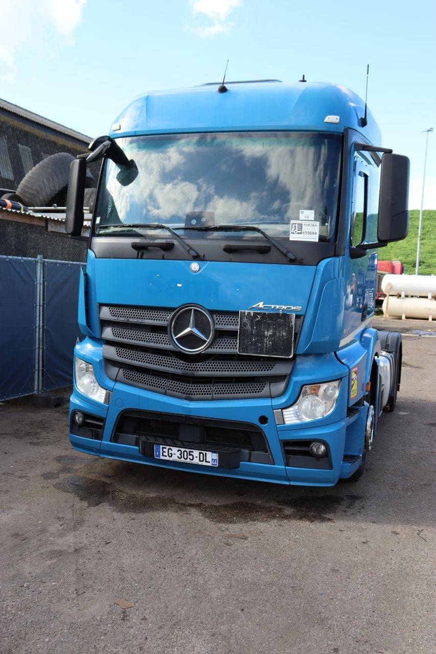 Sattelzugmaschine Mercedes-Benz Actros 963-4-A Diesel 428 PS 2016