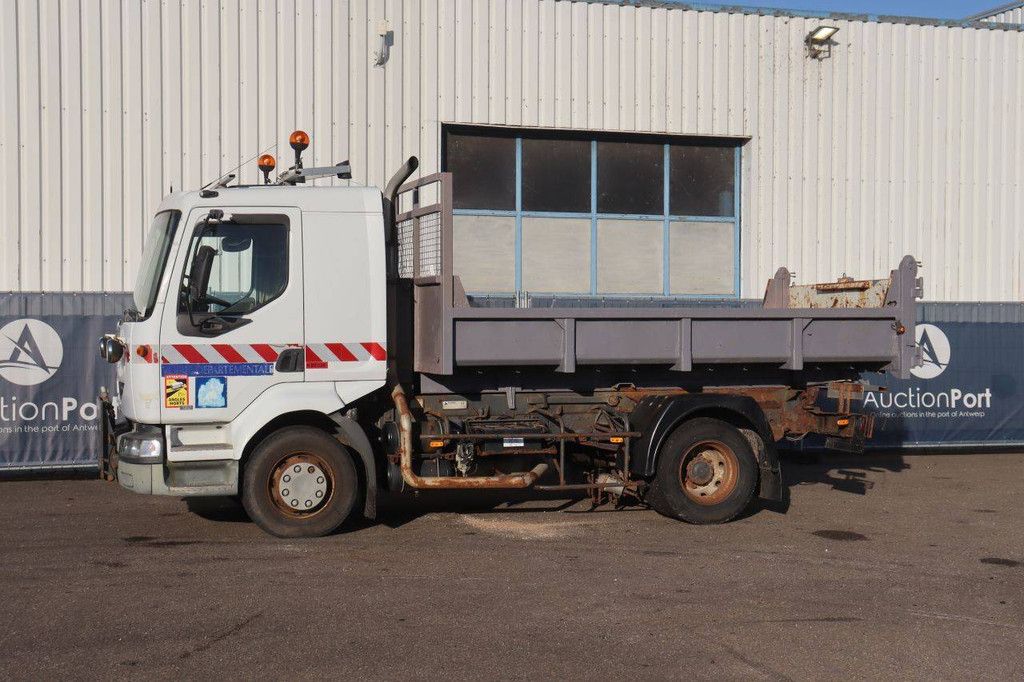 LKW-Kipper Renault Midlum 180 Diesel 215 PS 2001