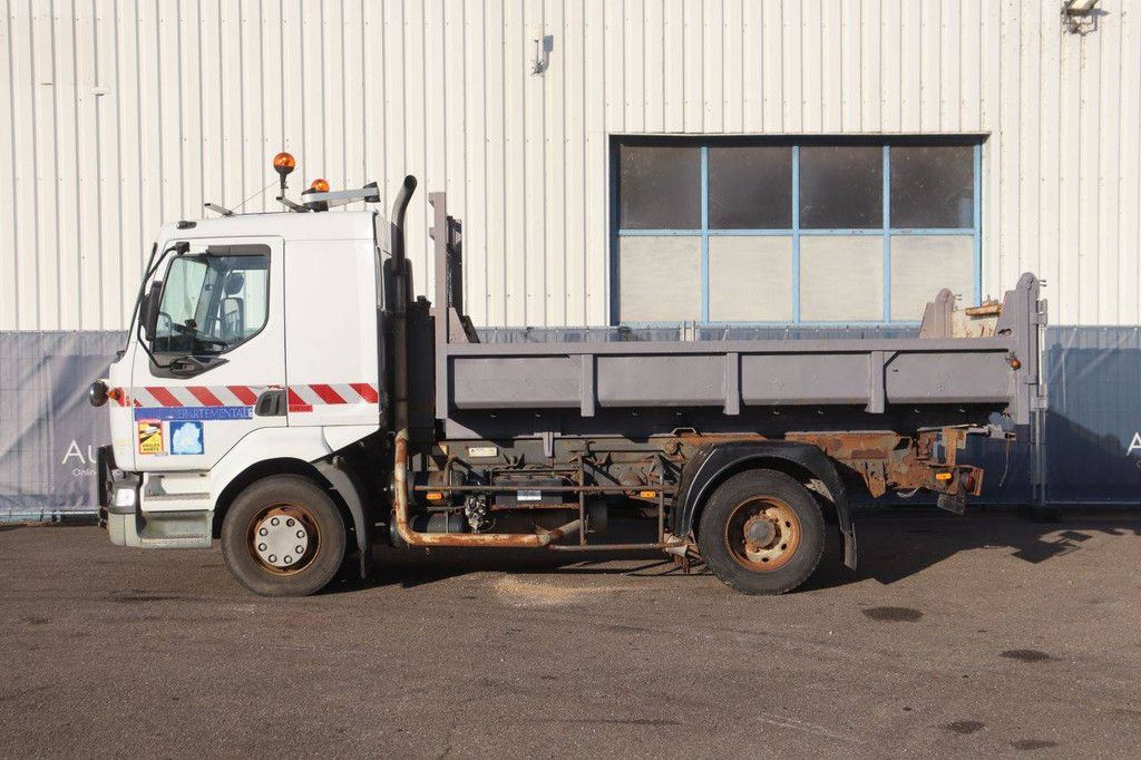 LKW-Kipper Renault Midlum 180 Diesel 215 PS 2001