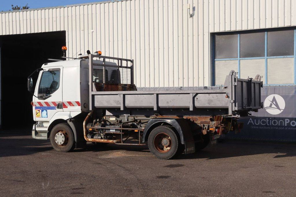 LKW-Kipper Renault Midlum 180 Diesel 215 PS 2001