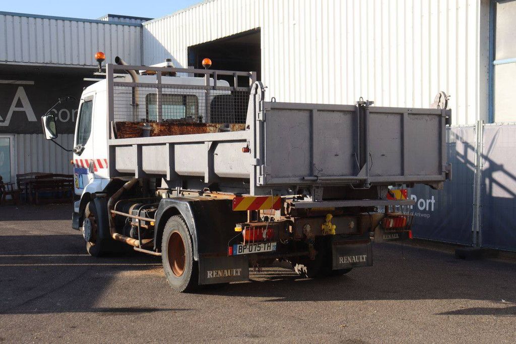 LKW-Kipper Renault Midlum 180 Diesel 215 PS 2001