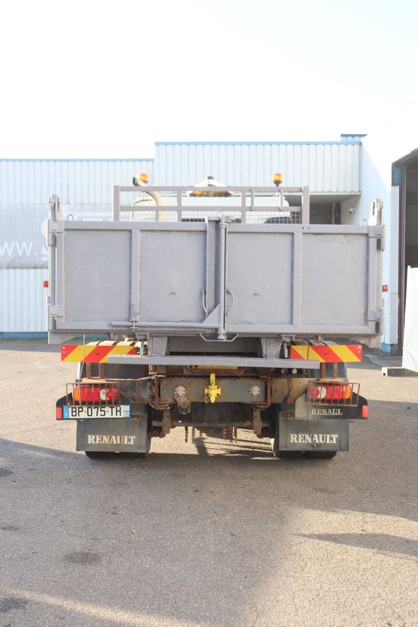 LKW-Kipper Renault Midlum 180 Diesel 215 PS 2001