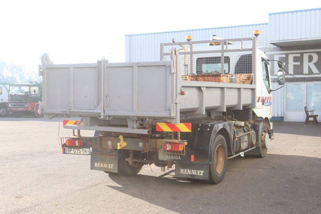 LKW-Kipper Renault Midlum 180 Diesel 215 PS 2001