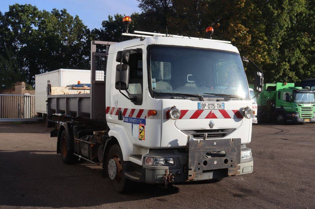 LKW-Kipper Renault Midlum 180 Diesel 215 PS 2001