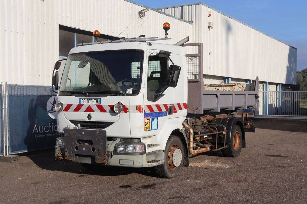 LKW-Kipper Renault Midlum 180 Diesel 215 PS 2001