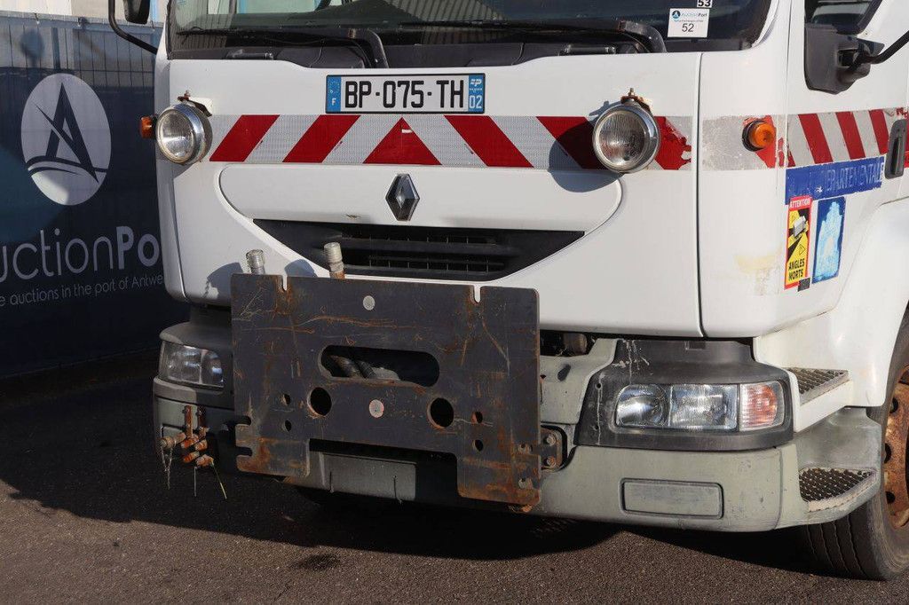 LKW-Kipper Renault Midlum 180 Diesel 215 PS 2001