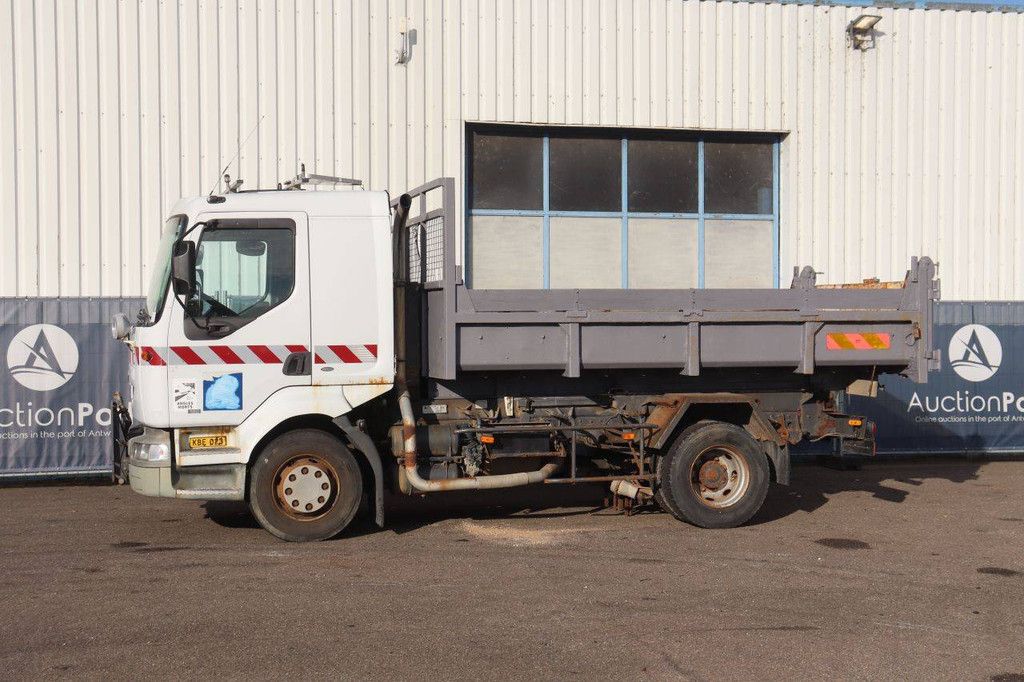 LKW-Kipper Renault Midlum 180 Diesel 215 PS 2001