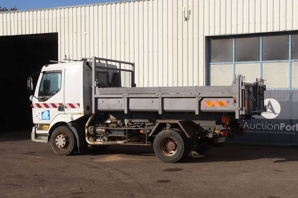 LKW-Kipper Renault Midlum 180 Diesel 215 PS 2001