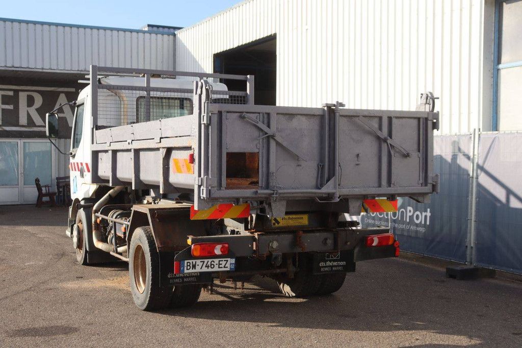 LKW-Kipper Renault Midlum 180 Diesel 215 PS 2001
