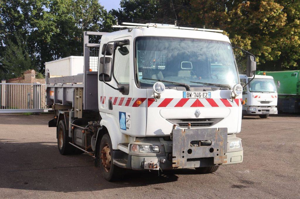 LKW-Kipper Renault Midlum 180 Diesel 215 PS 2001