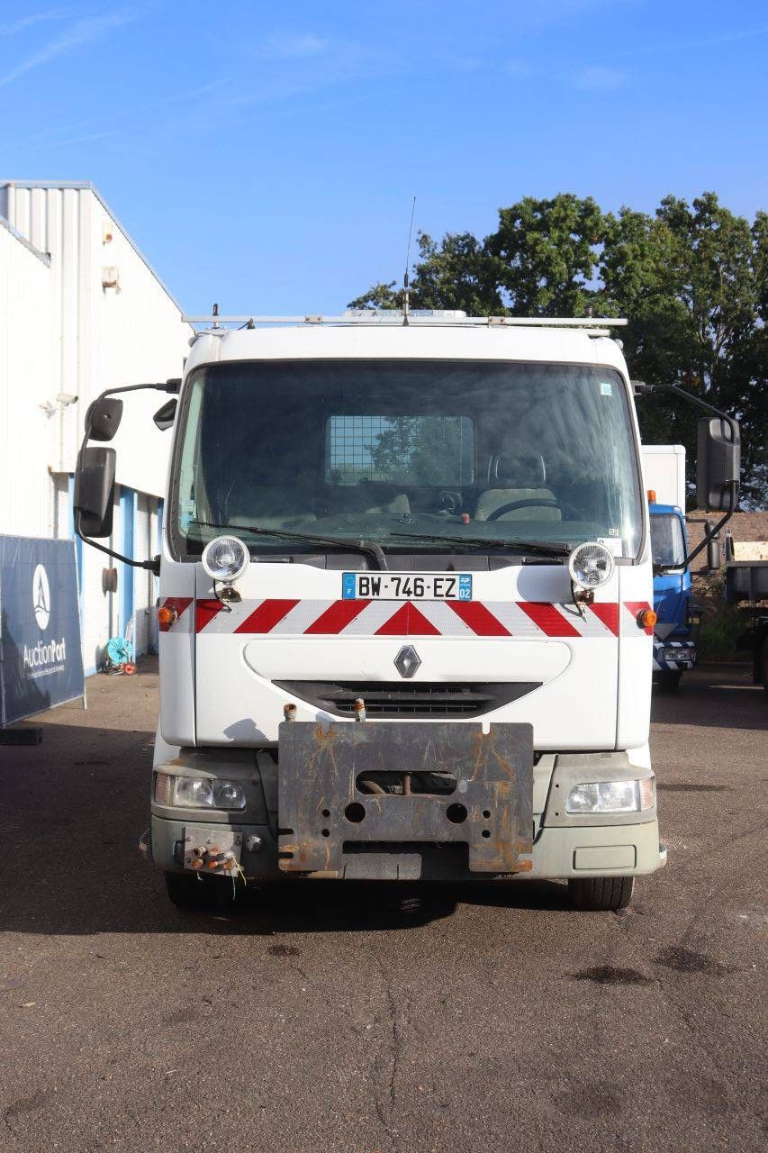 LKW-Kipper Renault Midlum 180 Diesel 215 PS 2001