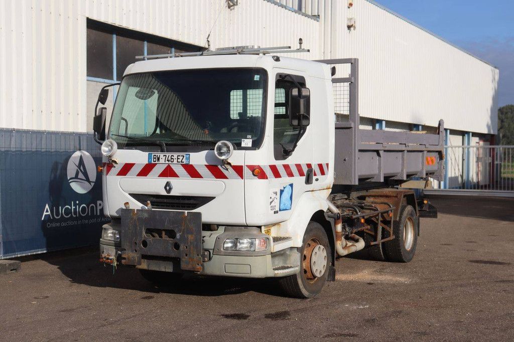 LKW-Kipper Renault Midlum 180 Diesel 215 PS 2001