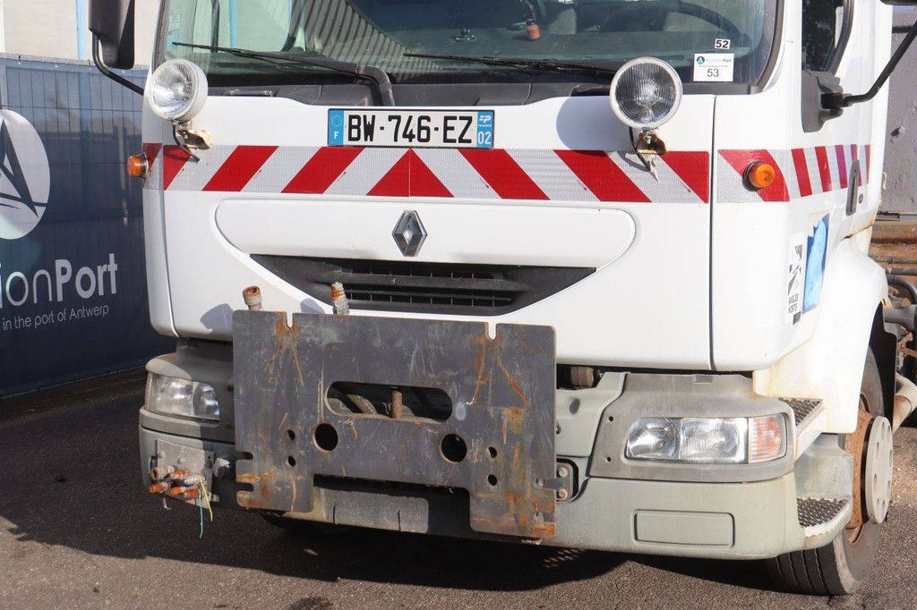 LKW-Kipper Renault Midlum 180 Diesel 215 PS 2001