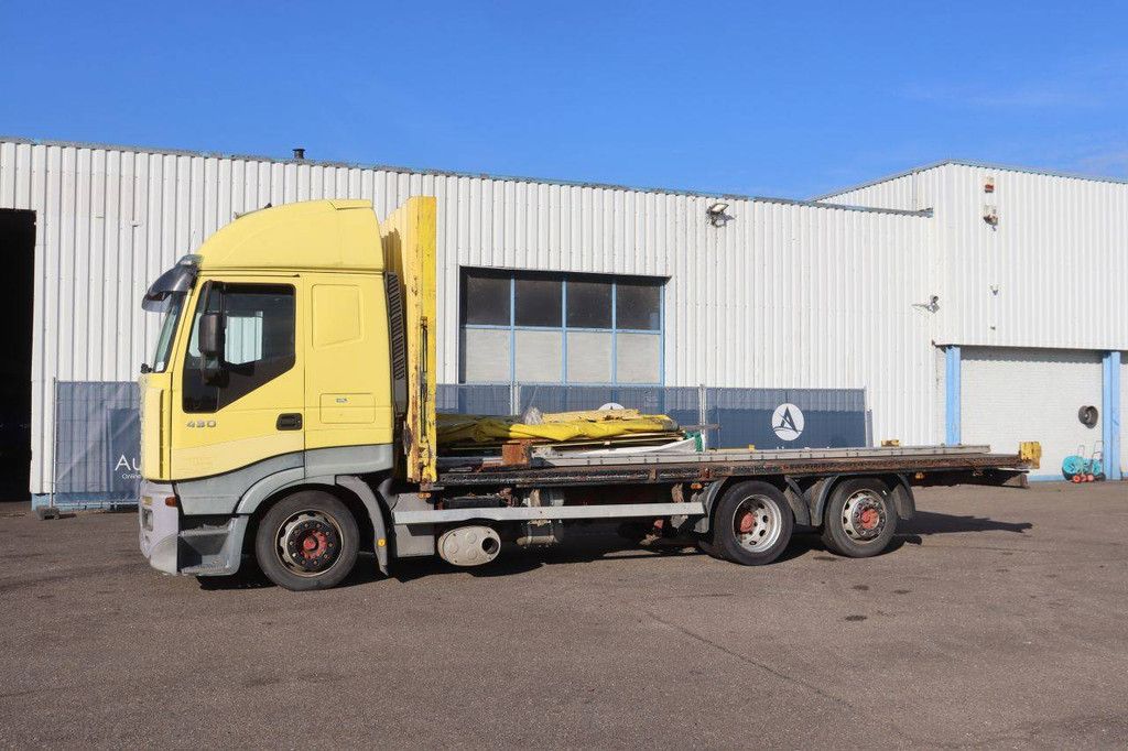 Platte laadbak (vrachtwagen) Iveco Stralis 430 Diesel 430pk 2005