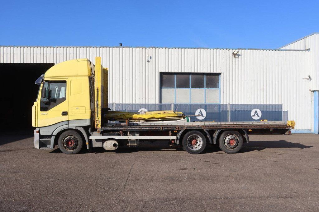 Platte laadbak (vrachtwagen) Iveco Stralis 430 Diesel 430pk 2005