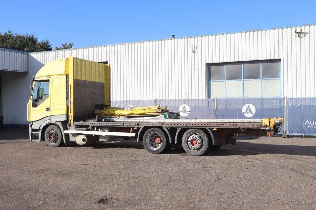Platte laadbak (vrachtwagen) Iveco Stralis 430 Diesel 430pk 2005