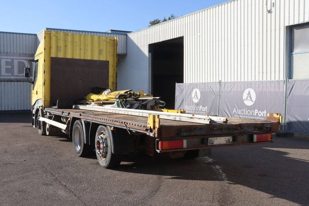 Platte laadbak (vrachtwagen) Iveco Stralis 430 Diesel 430pk 2005