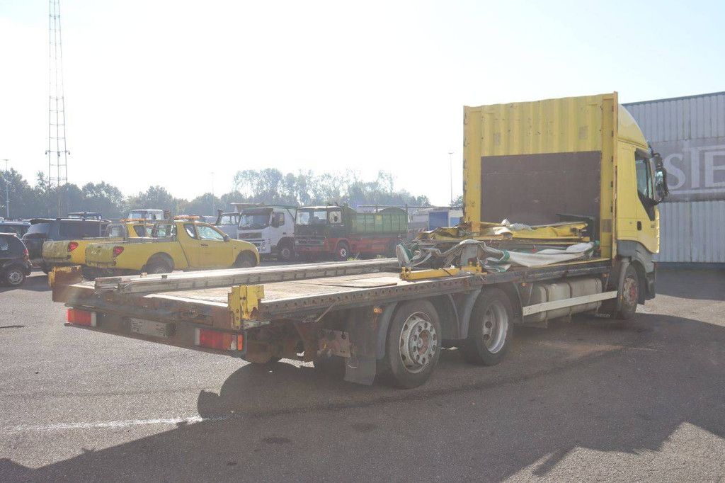 Platte laadbak (vrachtwagen) Iveco Stralis 430 Diesel 430pk 2005