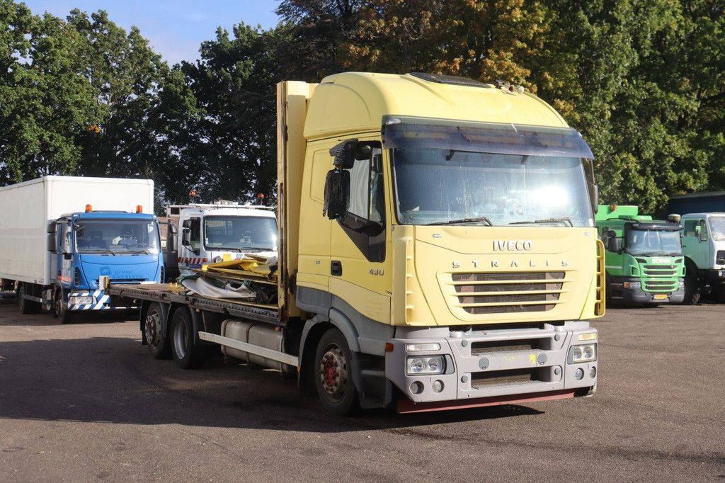 Platte laadbak (vrachtwagen) Iveco Stralis 430 Diesel 430pk 2005