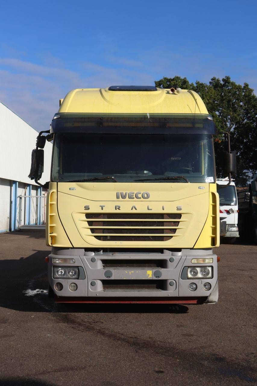 Platte laadbak (vrachtwagen) Iveco Stralis 430 Diesel 430pk 2005