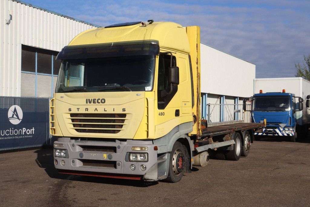 Platte laadbak (vrachtwagen) Iveco Stralis 430 Diesel 430pk 2005