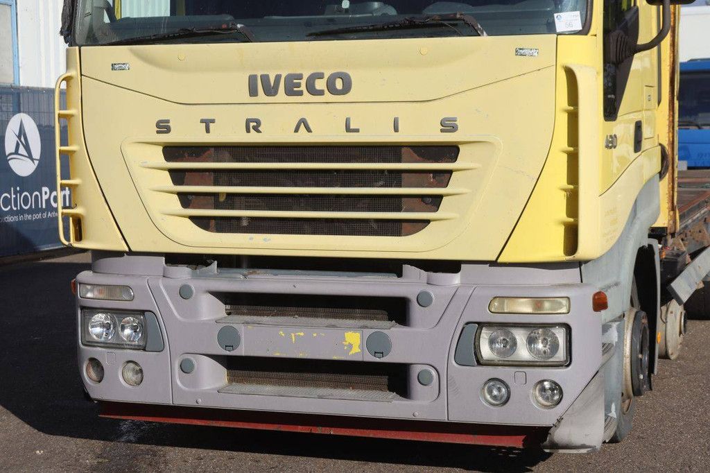 Platte laadbak (vrachtwagen) Iveco Stralis 430 Diesel 430pk 2005