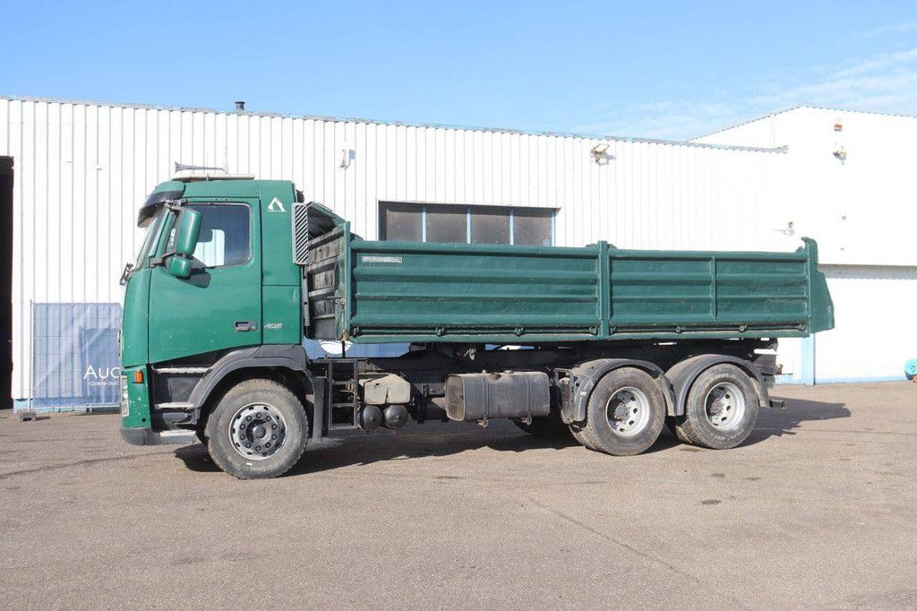 Volvo FH12-460 Diesel Tipper Truck 460hp 2004