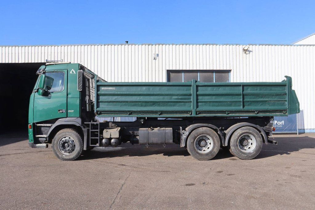 Volvo FH12-460 Diesel Tipper Truck 460hp 2004