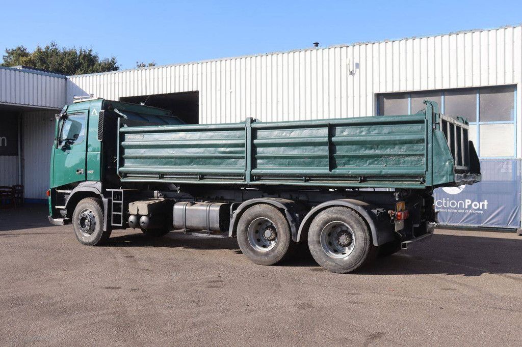 Volvo FH12-460 Diesel Tipper Truck 460hp 2004