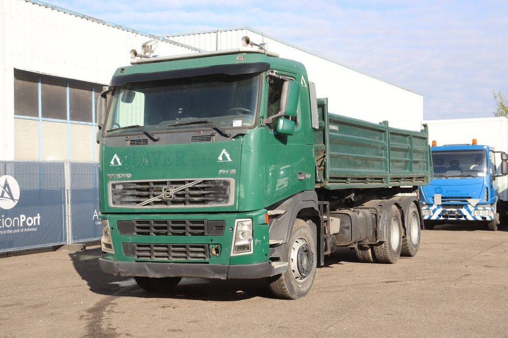 Volvo FH12-460 Diesel Tipper Truck 460hp 2004