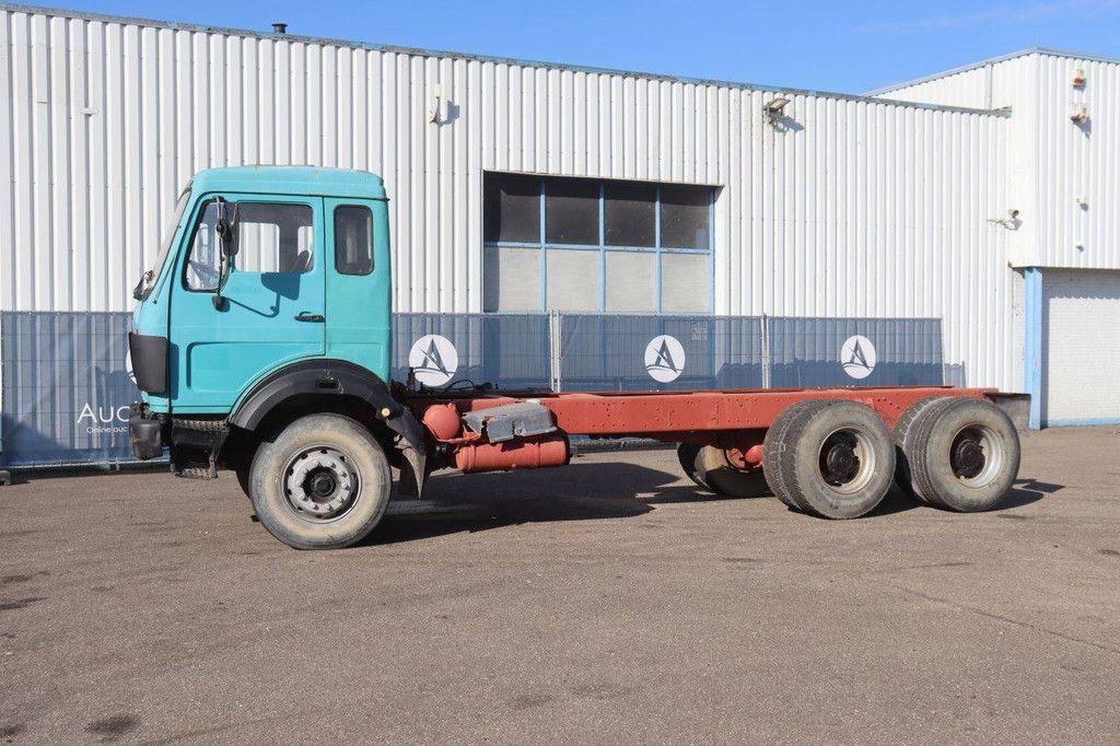 Vrachtwagenchassis Mercedes-Benz SK2635 Diesel 354pk 1988