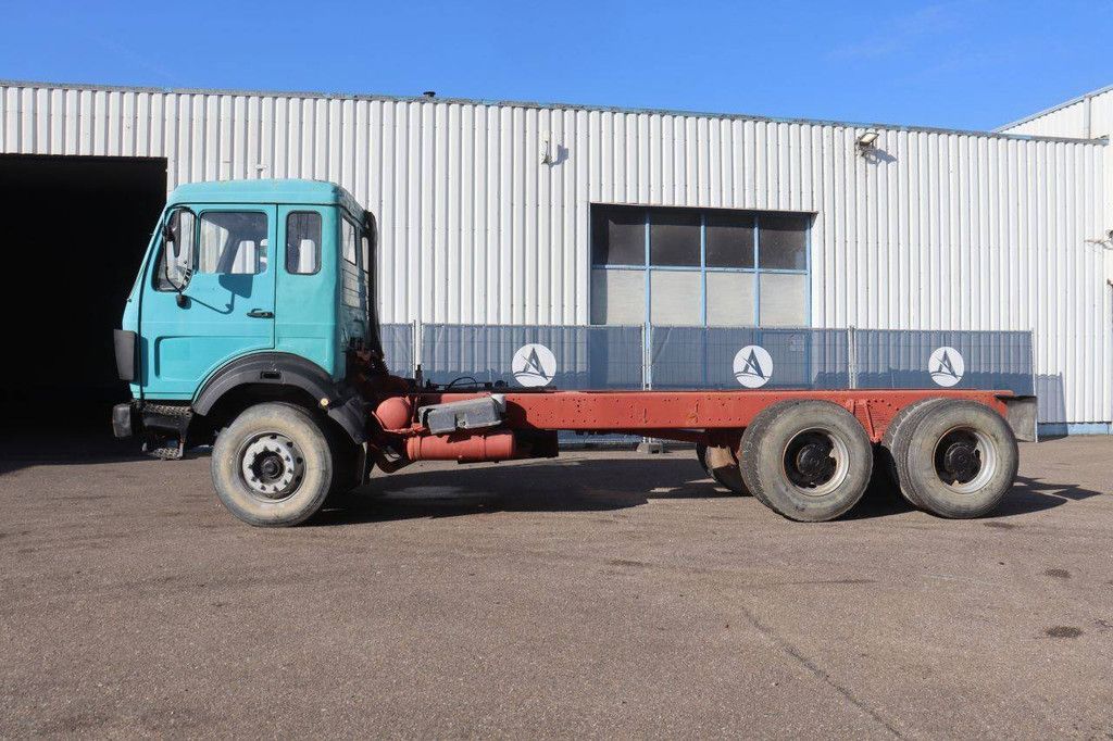Vrachtwagenchassis Mercedes-Benz SK2635 Diesel 354pk 1988