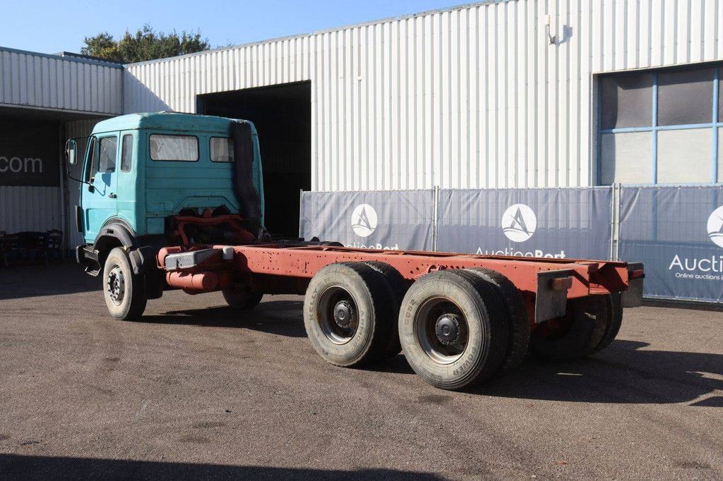 Vrachtwagenchassis Mercedes-Benz SK2635 Diesel 354pk 1988