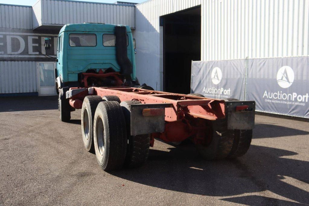 Vrachtwagenchassis Mercedes-Benz SK2635 Diesel 354pk 1988