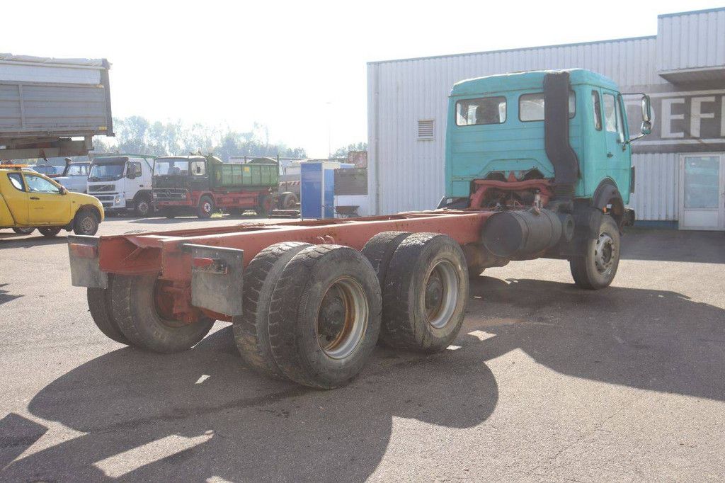 Vrachtwagenchassis Mercedes-Benz SK2635 Diesel 354pk 1988