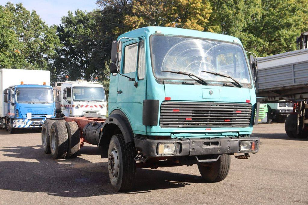 Vrachtwagenchassis Mercedes-Benz SK2635 Diesel 354pk 1988