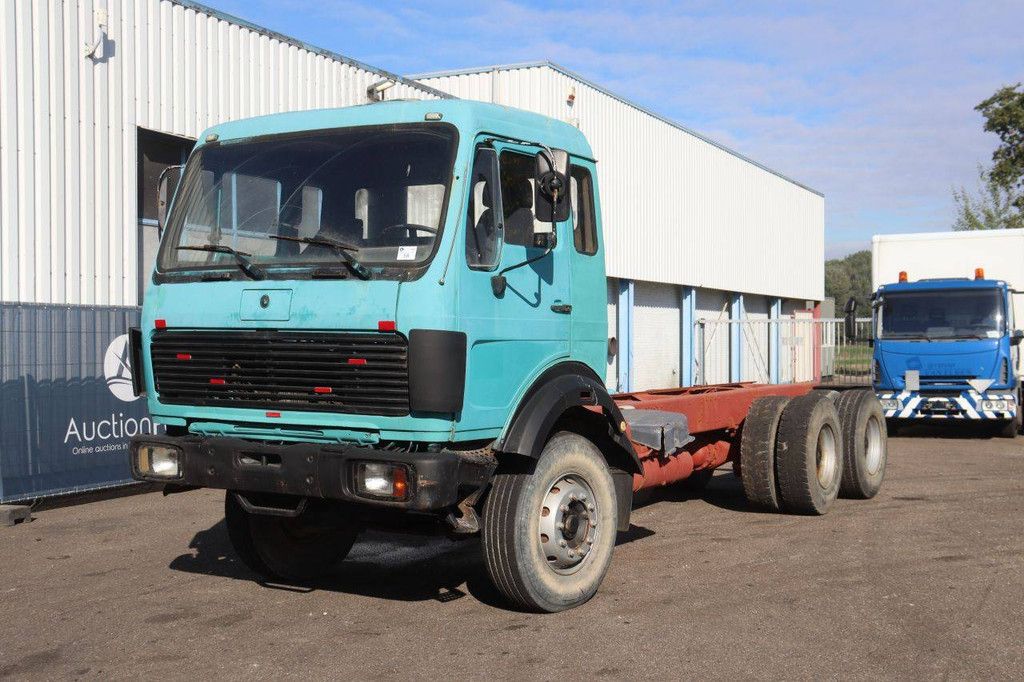 Vrachtwagenchassis Mercedes-Benz SK2635 Diesel 354pk 1988