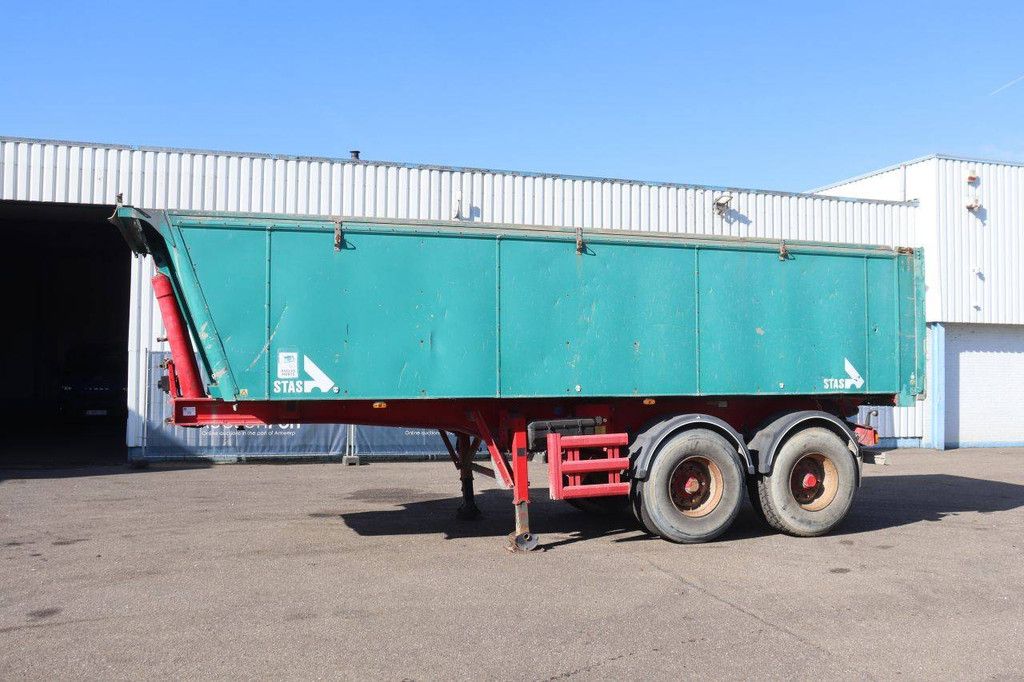 Tipper Semi-trailer Stas S234CX 2008