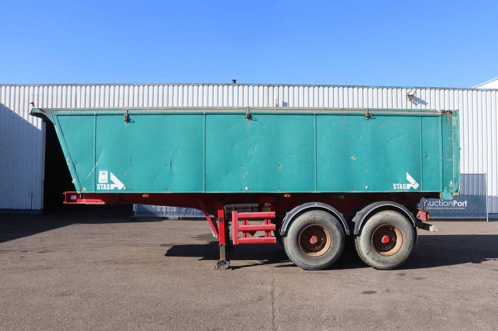 Tipper Semi-trailer Stas S234CX 2008
