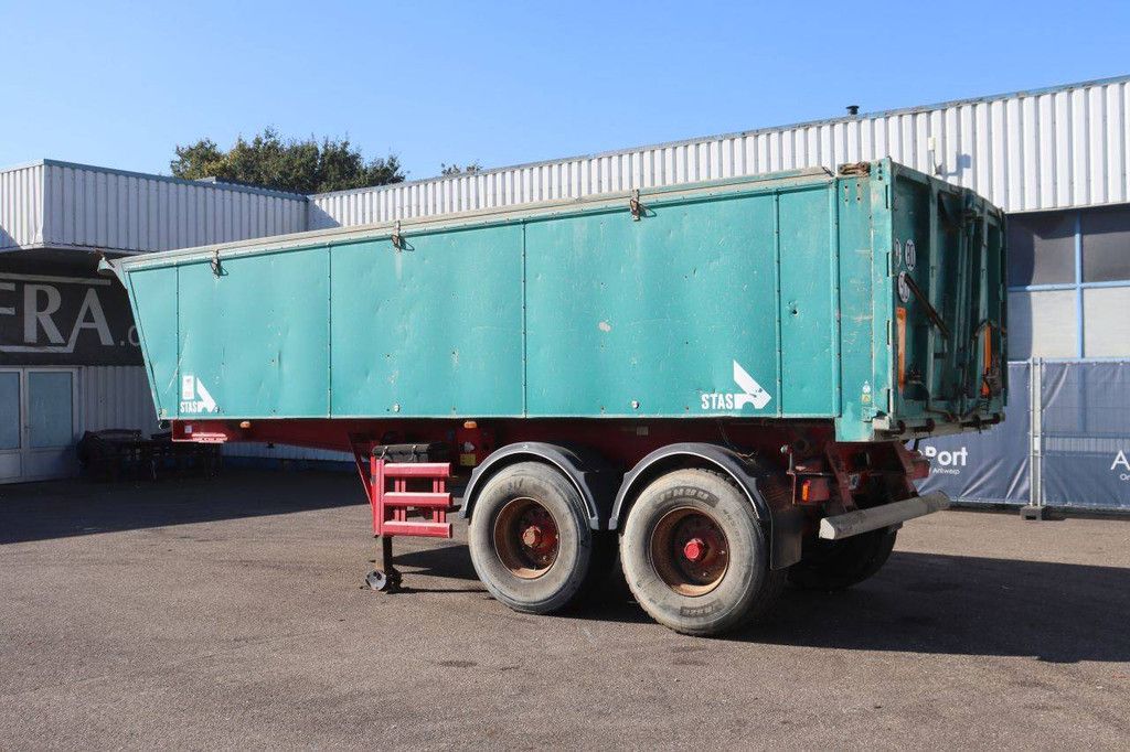 Tipper Semi-trailer Stas S234CX 2008