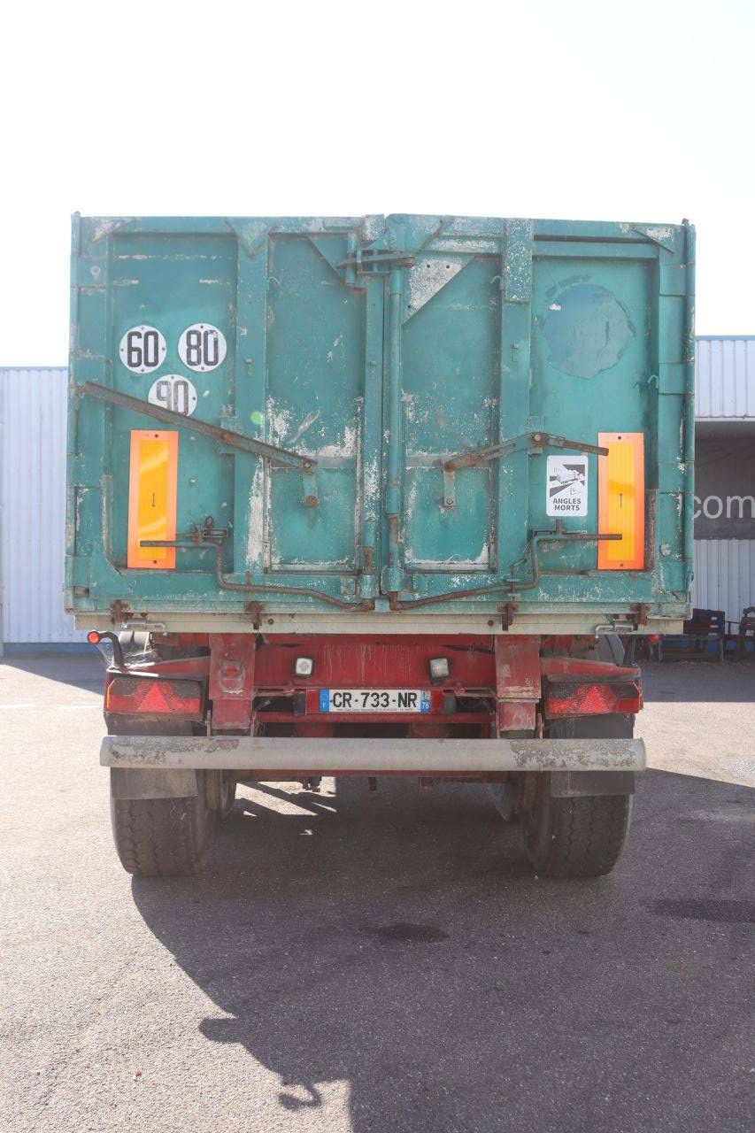Tipper Semi-trailer Stas S234CX 2008