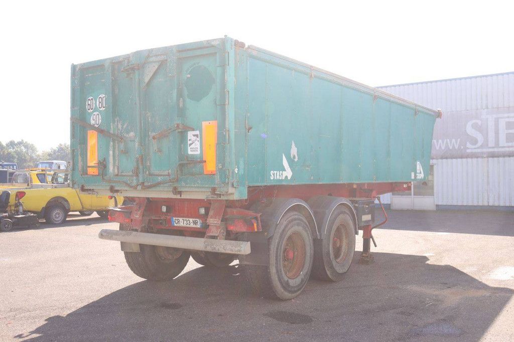 Tipper Semi-trailer Stas S234CX 2008
