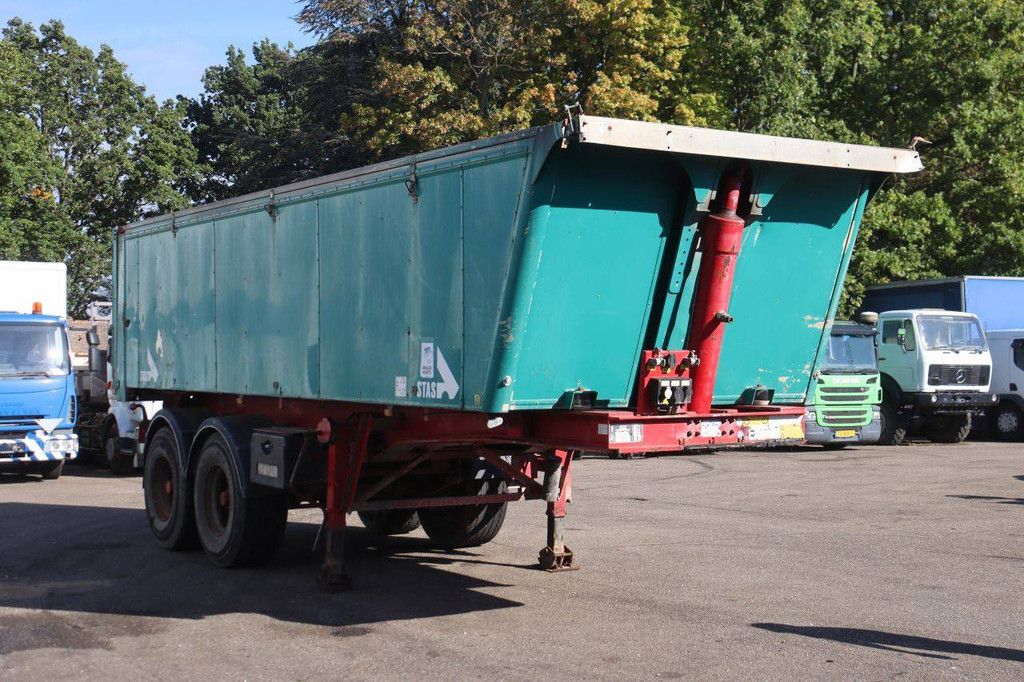 Tipper Semi-trailer Stas S234CX 2008