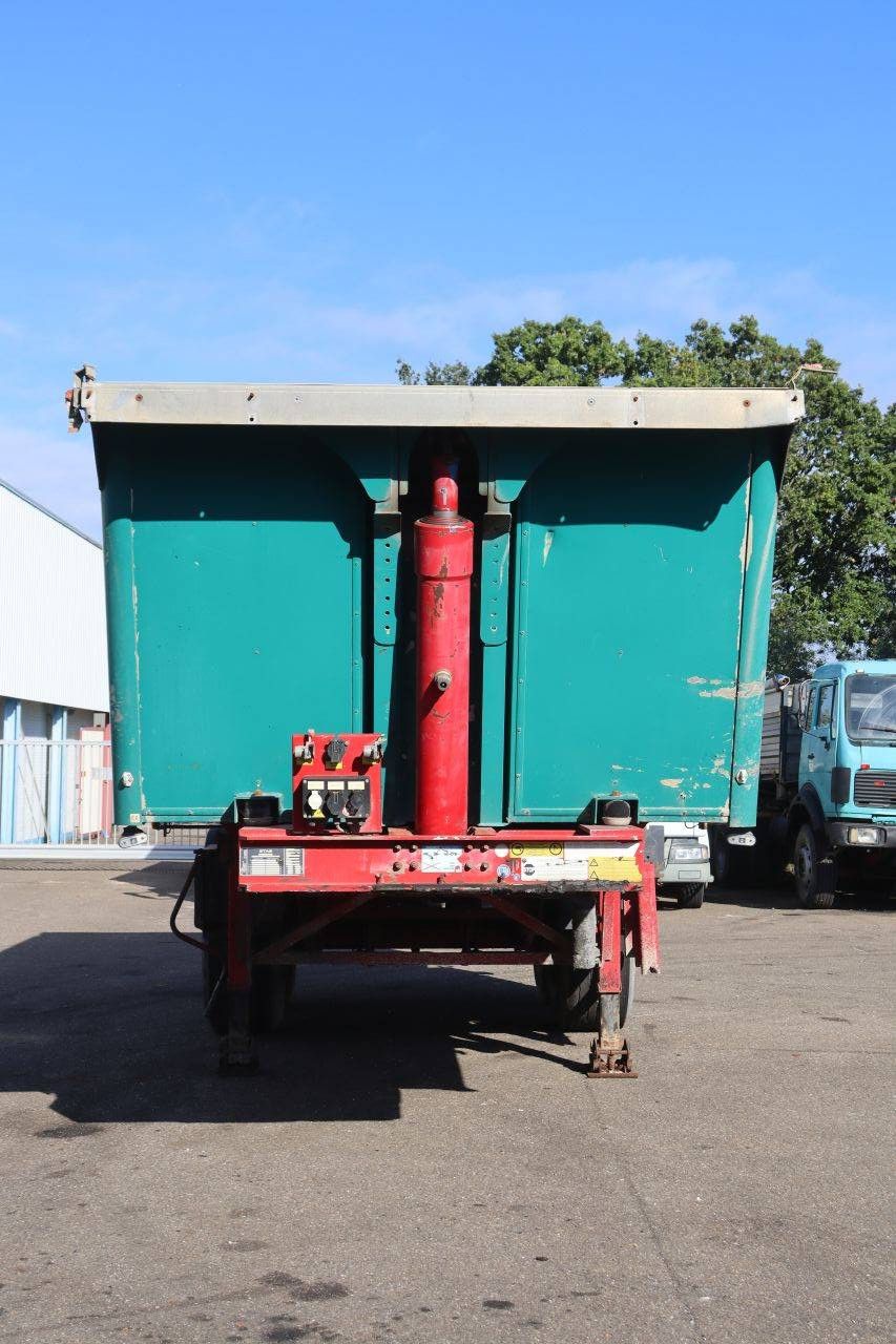 Tipper Semi-trailer Stas S234CX 2008
