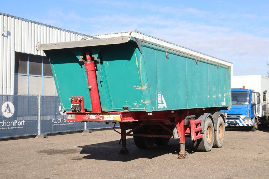 Tipper Semi-trailer Stas S234CX 2008